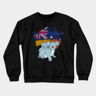 Save Australia Koalas Crewneck Sweatshirt